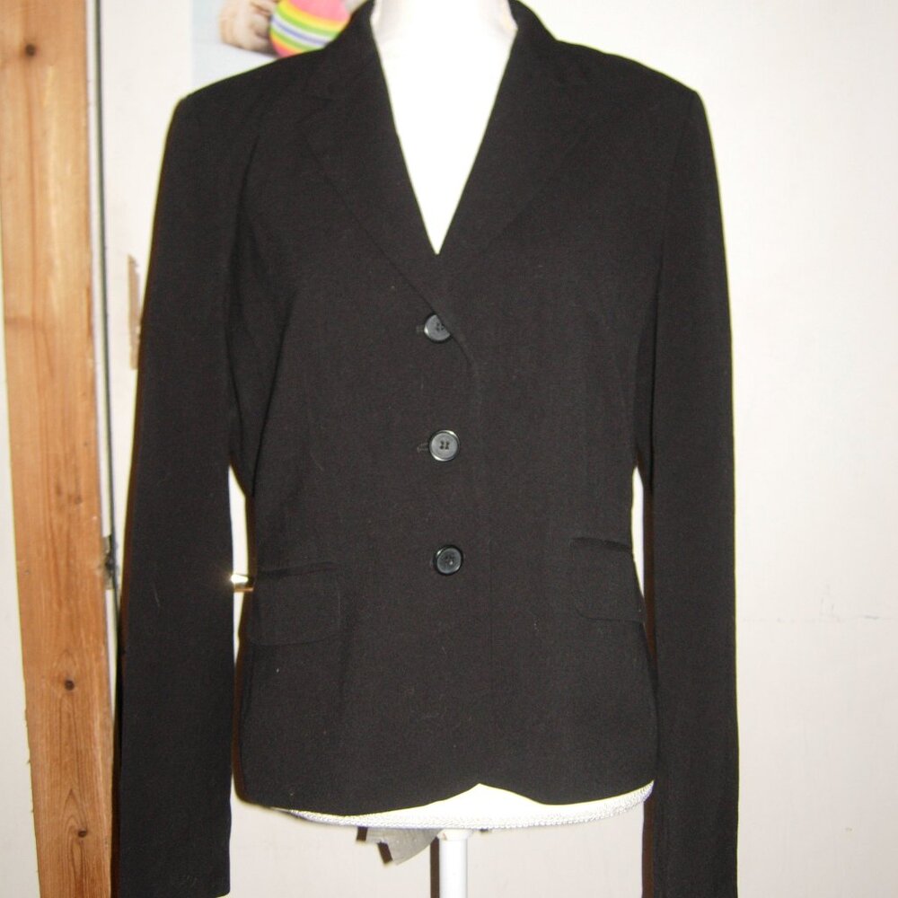 Calvin Klein Black Blazer 14P